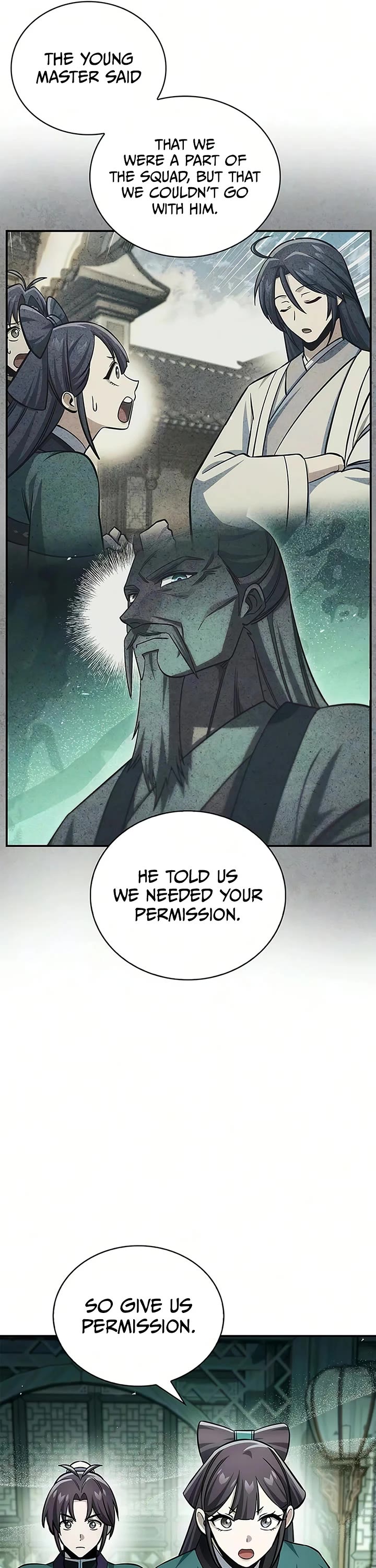 Heavenly Grand Archive’s Young Master chapter 177 page 18