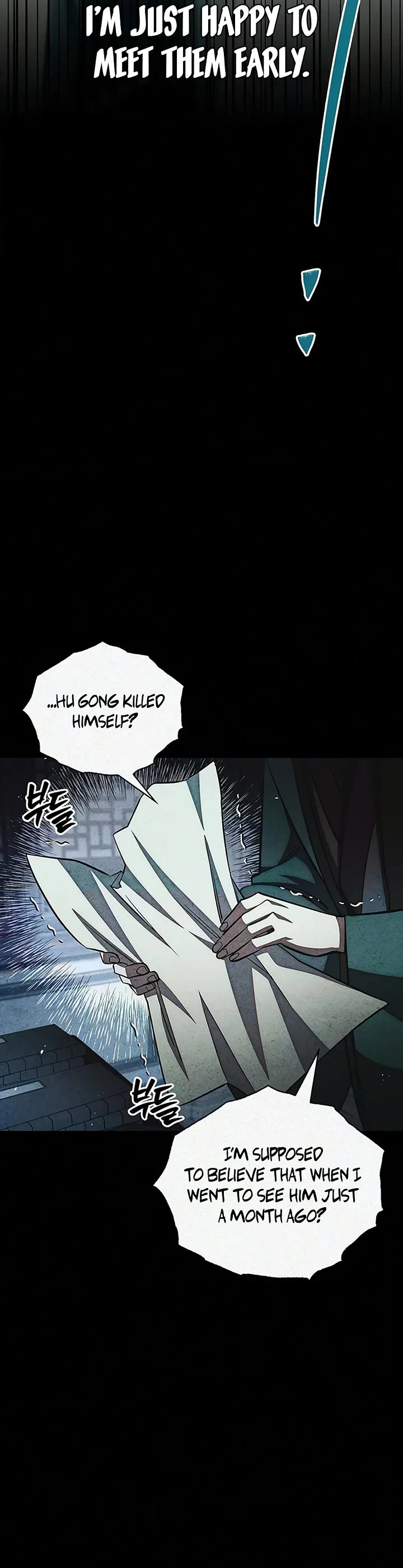 Heavenly Grand Archive’s Young Master chapter 177 page 28