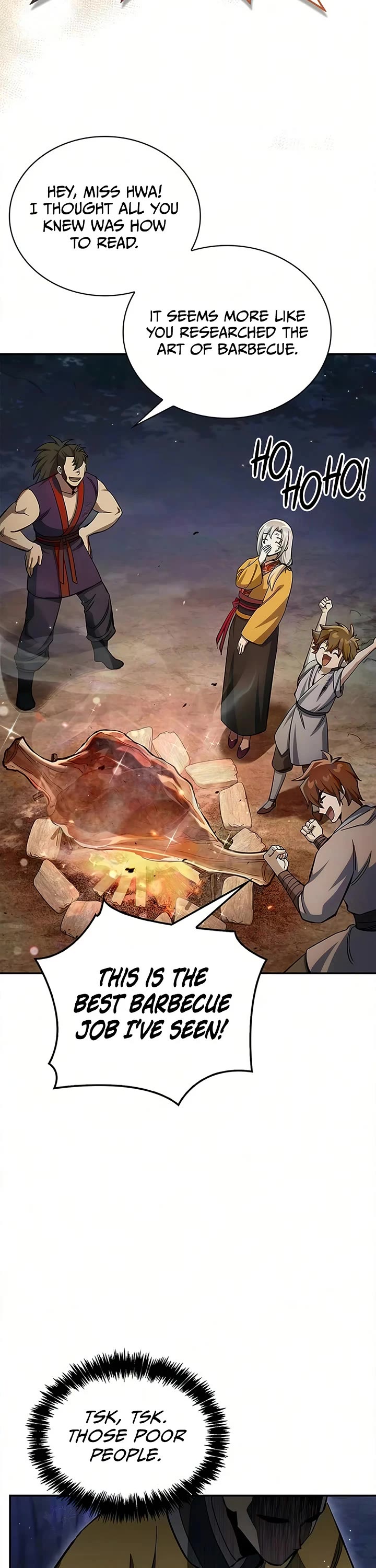 Heavenly Grand Archive’s Young Master chapter 177 page 46