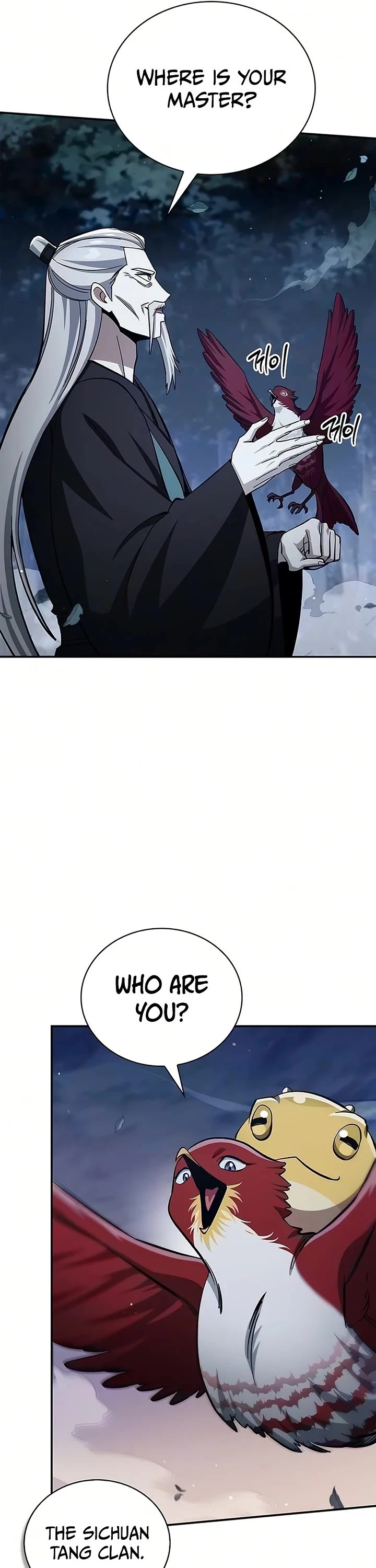 Heavenly Grand Archive’s Young Master chapter 177 page 64