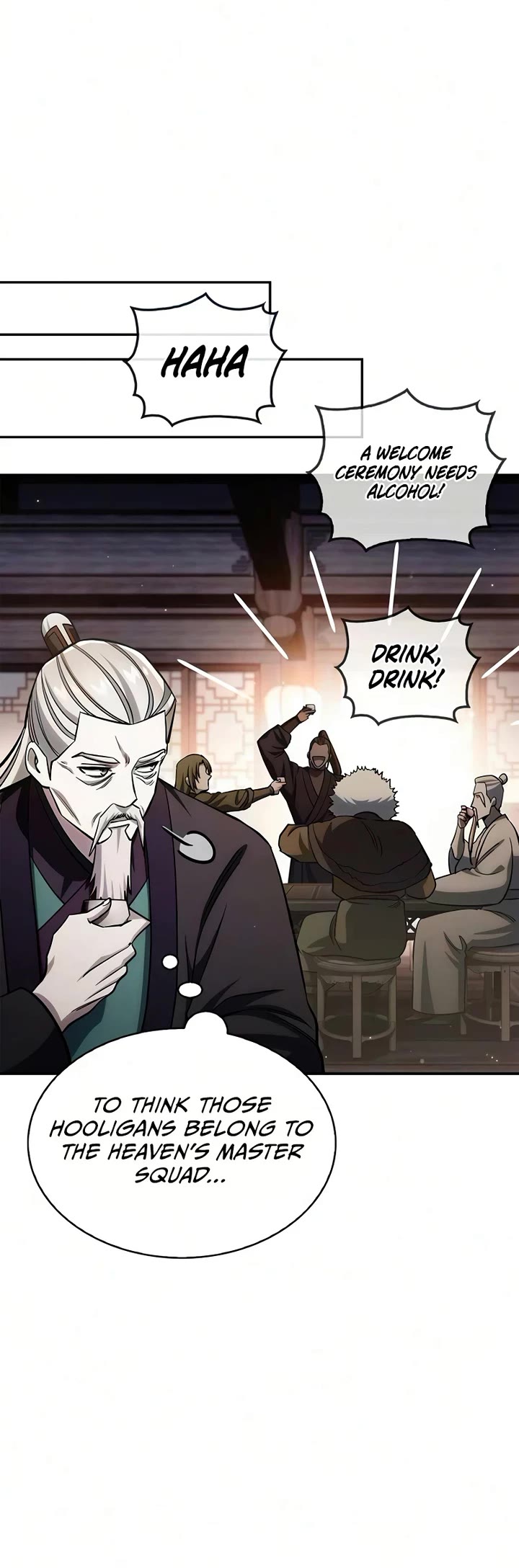 Heavenly Grand Archive’s Young Master chapter 179 page 30