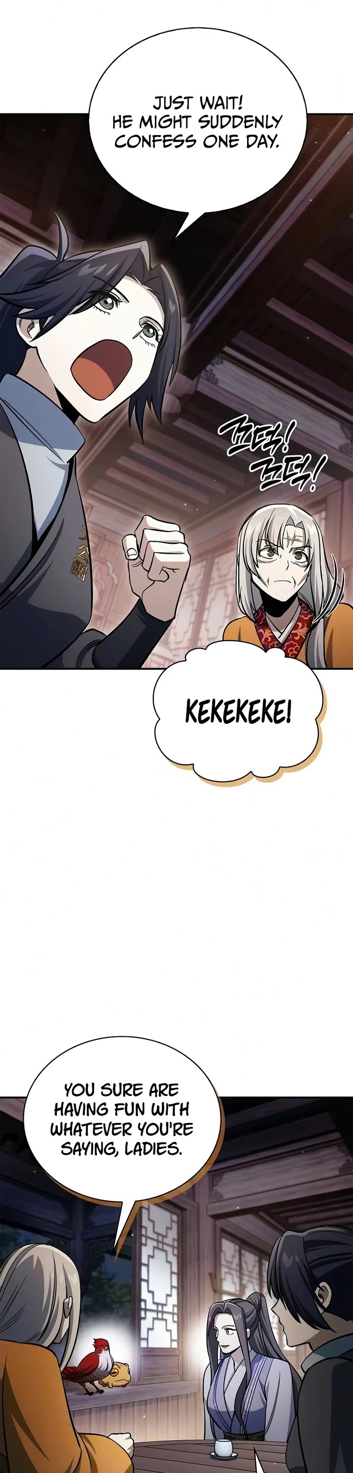 Heavenly Grand Archive’s Young Master chapter 179 page 41