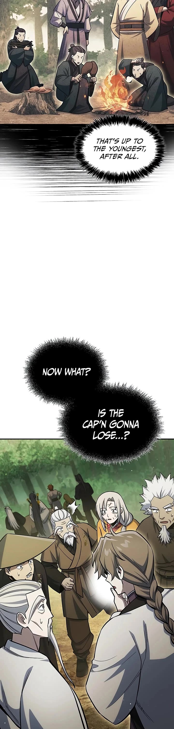 Heavenly Grand Archive’s Young Master chapter 181 page 14