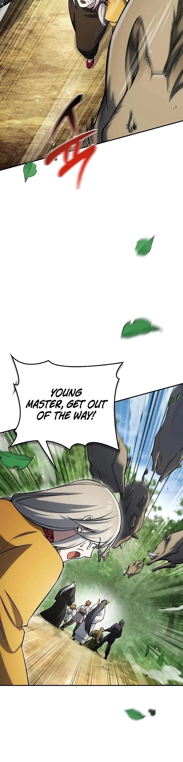 Heavenly Grand Archive’s Young Master chapter 181 page 36