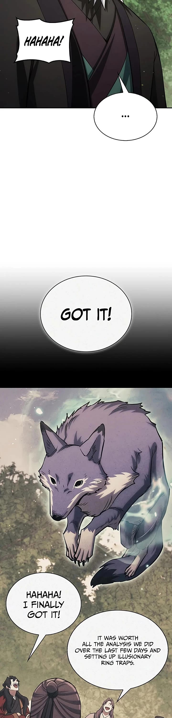 Heavenly Grand Archive’s Young Master chapter 181 page 42