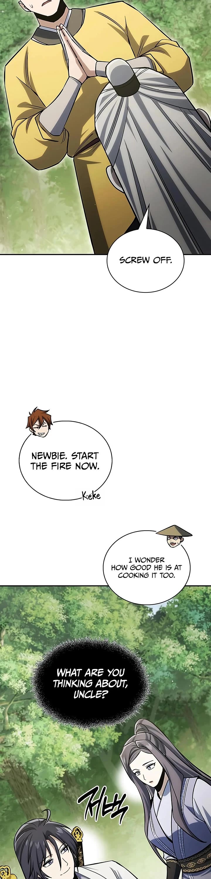 Heavenly Grand Archive’s Young Master chapter 181 page 54