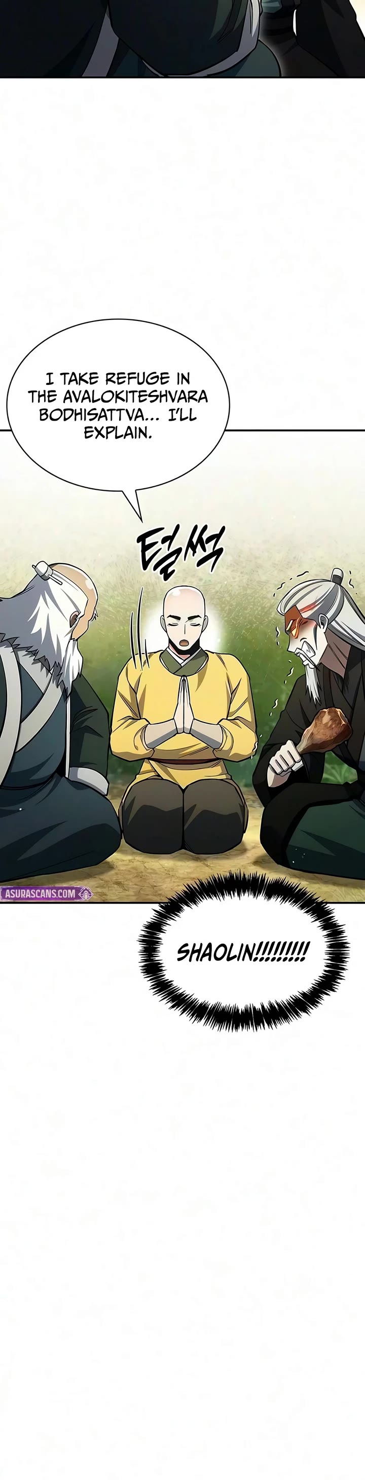 Heavenly Grand Archive’s Young Master chapter 182 page 20