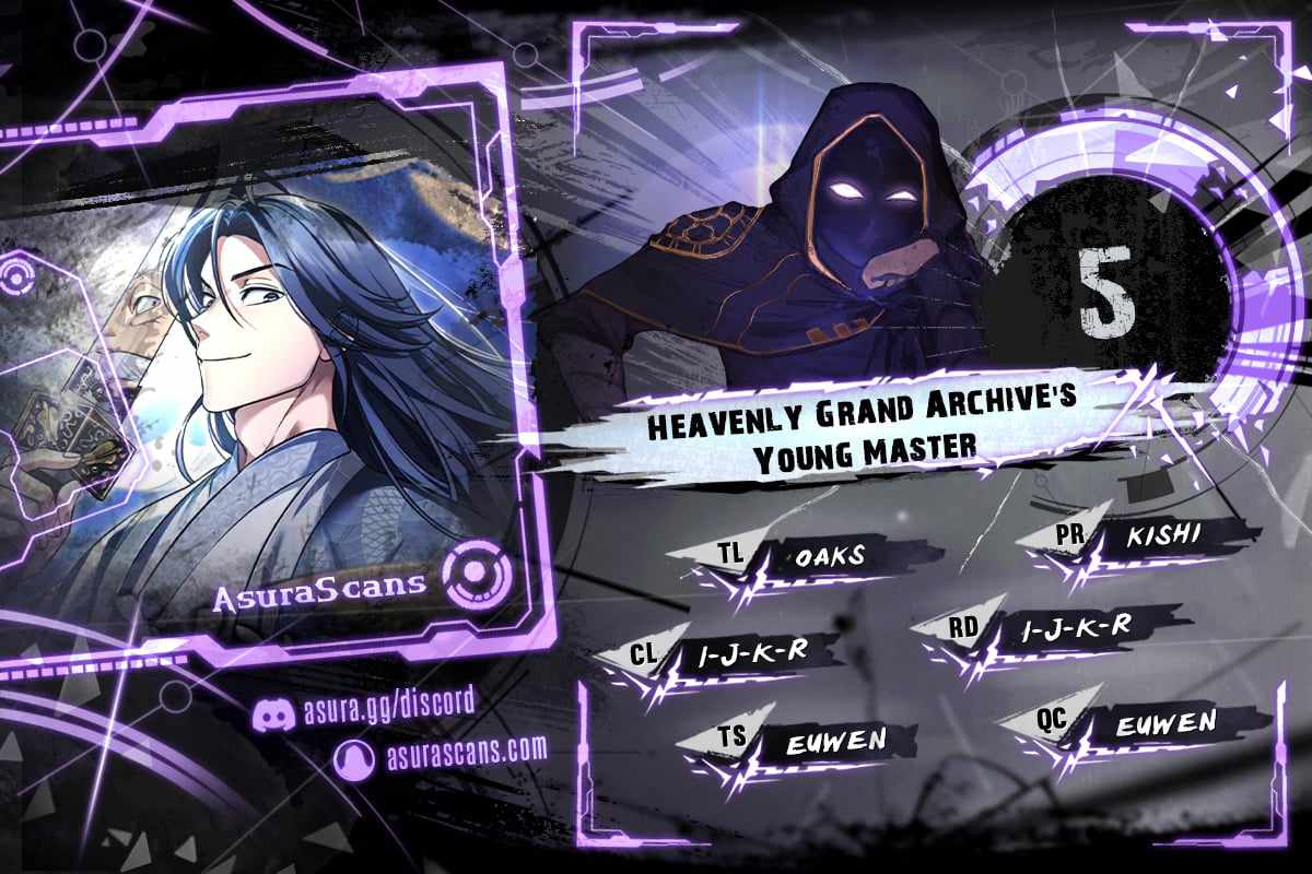 Heavenly Grand Archive’s Young Master chapter 5 page 1