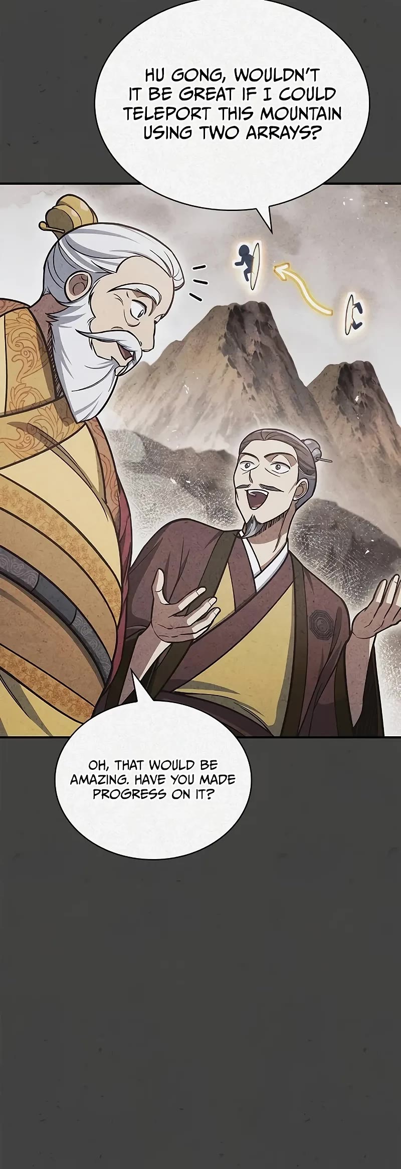 Heavenly Grand Archive’s Young Master chapter 97 page 50