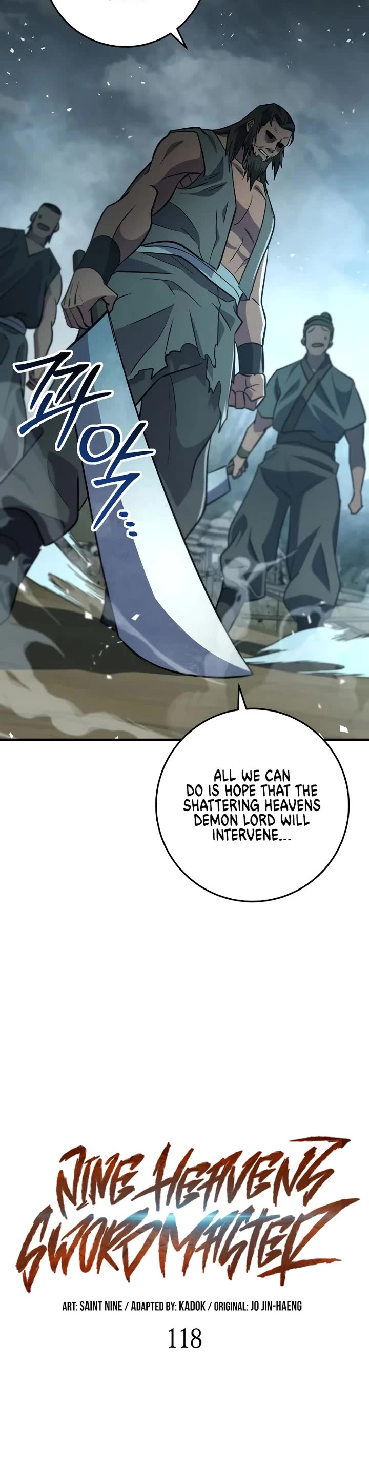 Heavenly Inquisition Sword chapter 118 page 9