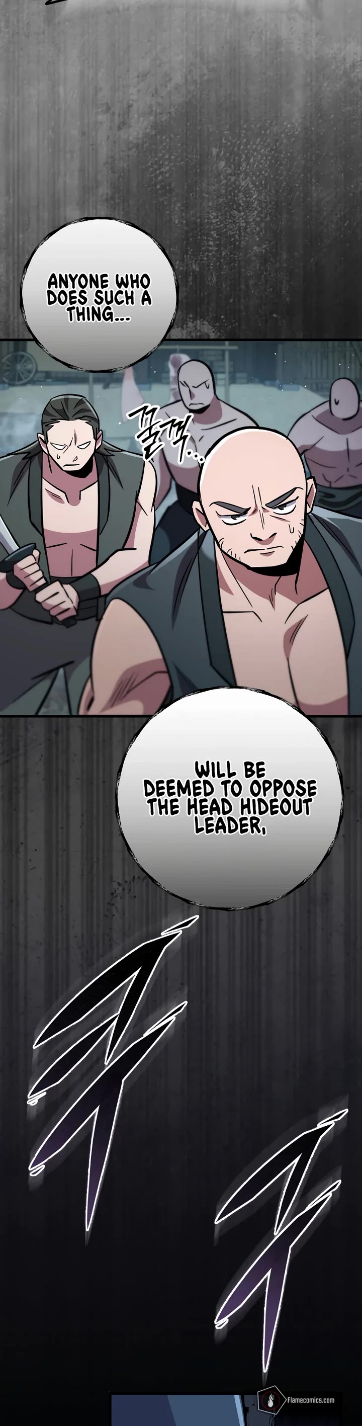 Heavenly Inquisition Sword chapter 119 page 20