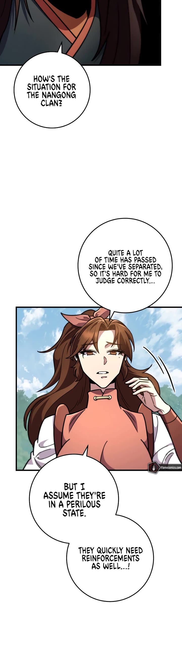 Heavenly Inquisition Sword chapter 128 page 21