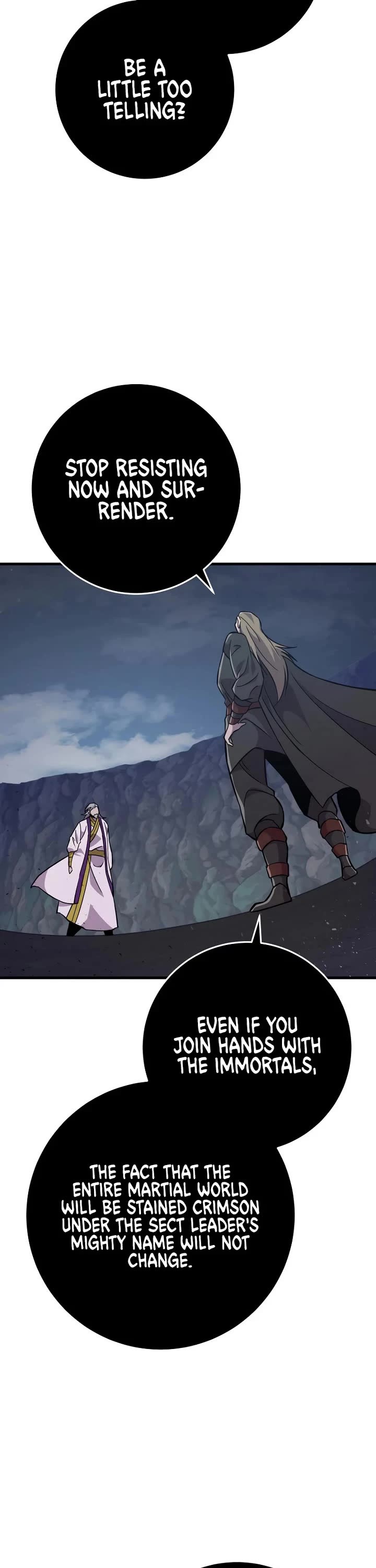 Heavenly Inquisition Sword chapter 138 page 42