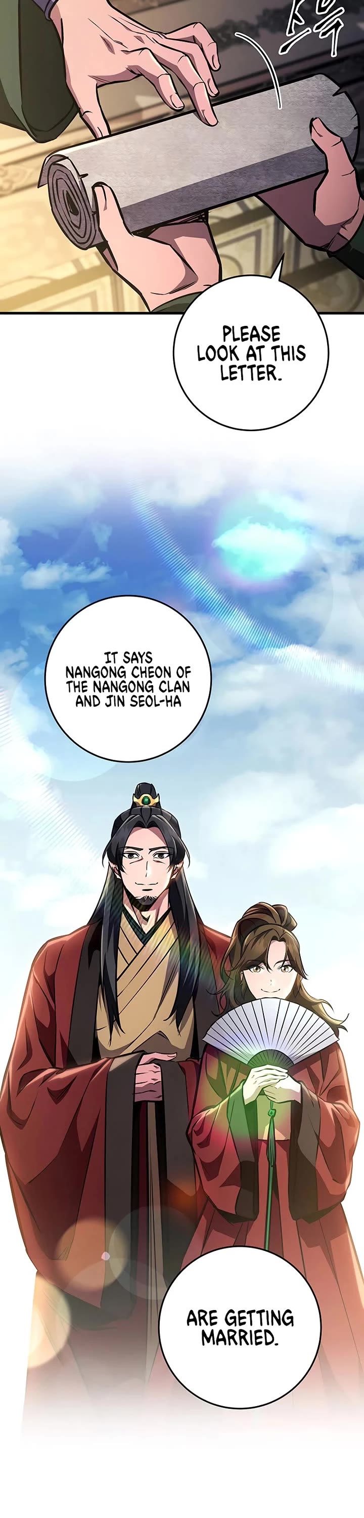 Heavenly Inquisition Sword chapter 153 page 19