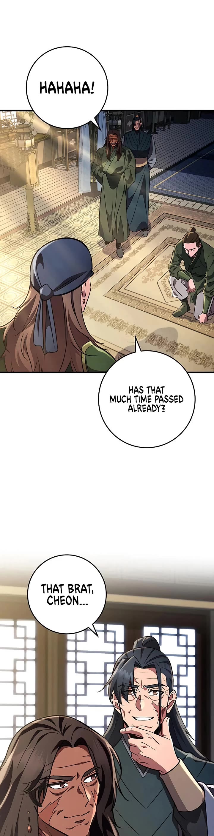 Heavenly Inquisition Sword chapter 153 page 20