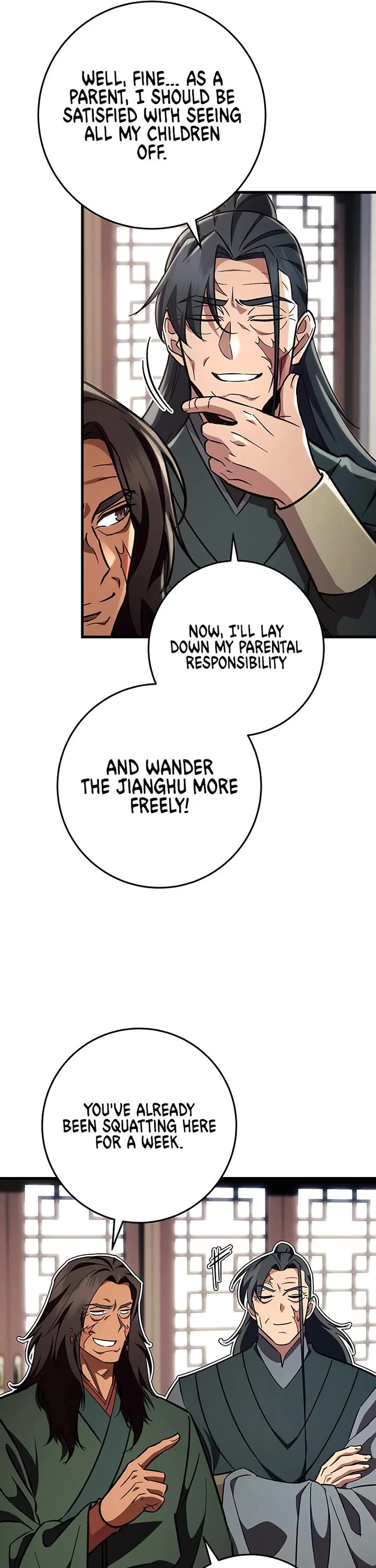 Heavenly Inquisition Sword chapter 153 page 22