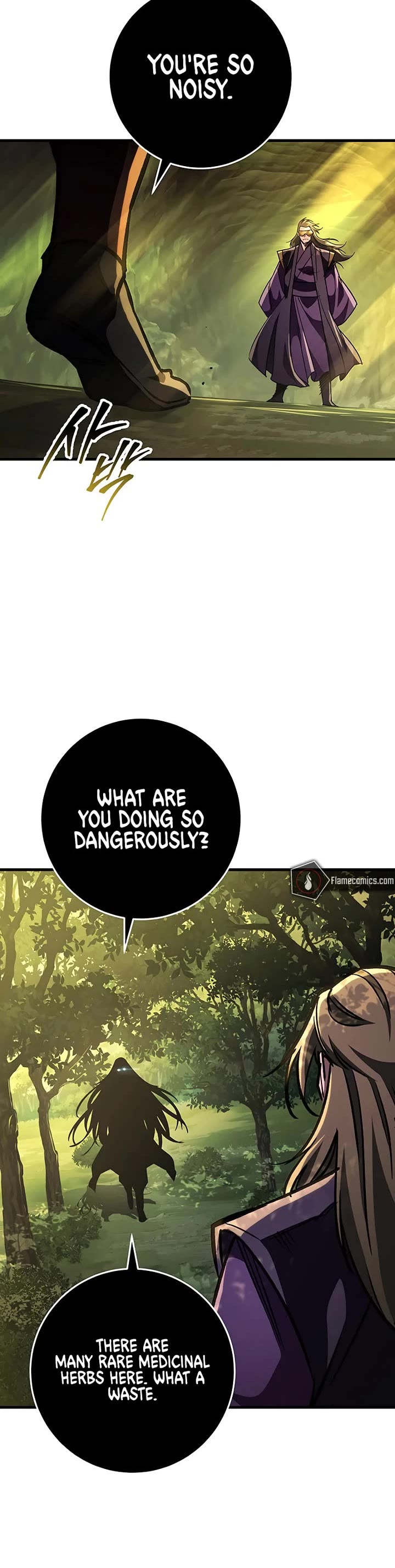 Heavenly Inquisition Sword chapter 153 page 37