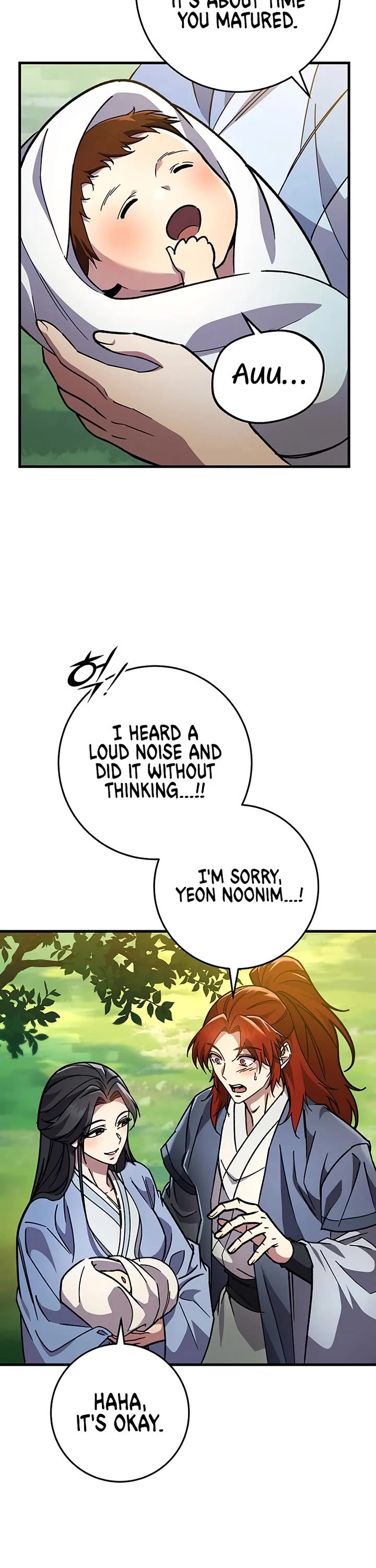 Heavenly Inquisition Sword chapter 153 page 55