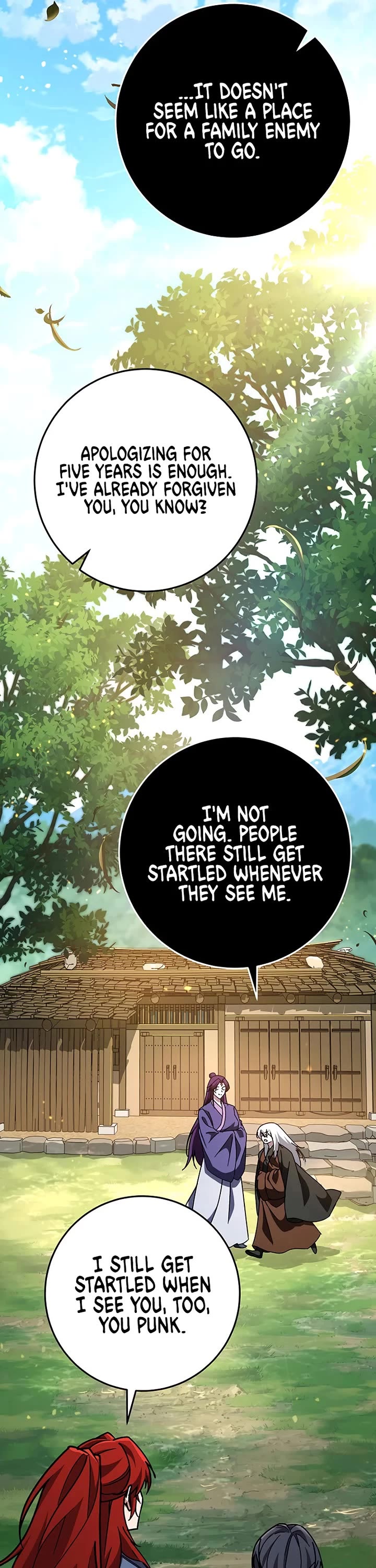 Heavenly Inquisition Sword chapter 153 page 58