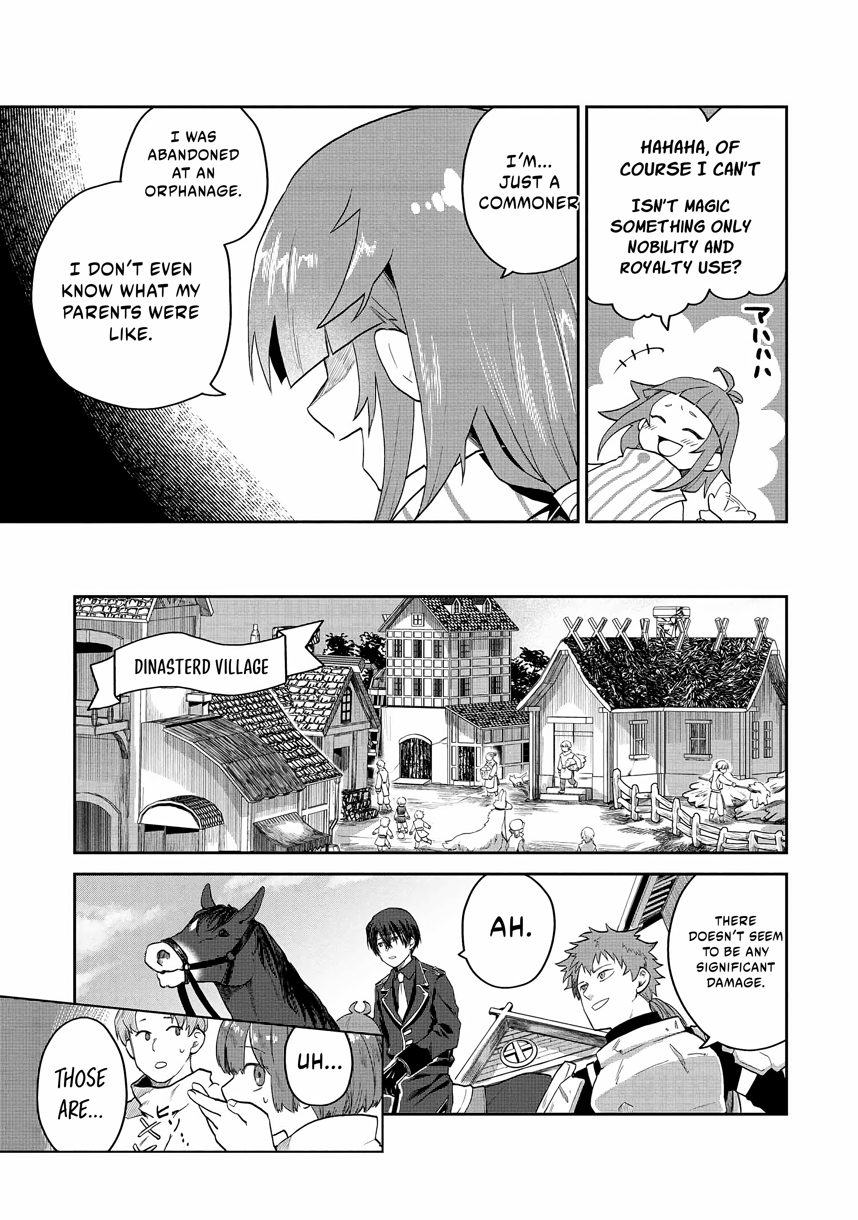 Heimin Shusshin no Teikoku Shoukan, Munou na Kizoku Joukan wo Juurin shite Nariagaru chapter 2.2 page 10