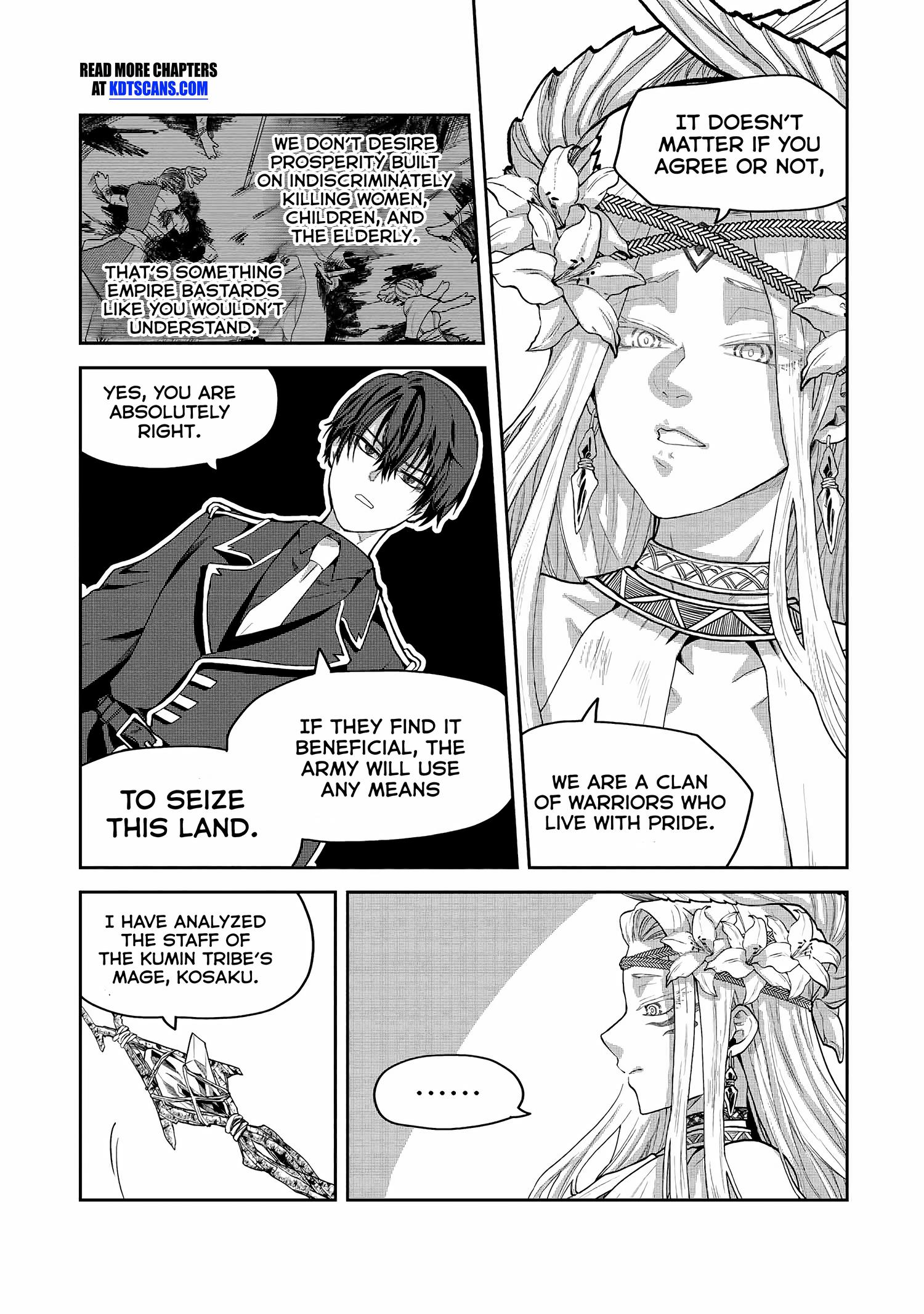 Heimin Shusshin no Teikoku Shoukan, Munou na Kizoku Joukan wo Juurin shite Nariagaru chapter 4 page 20