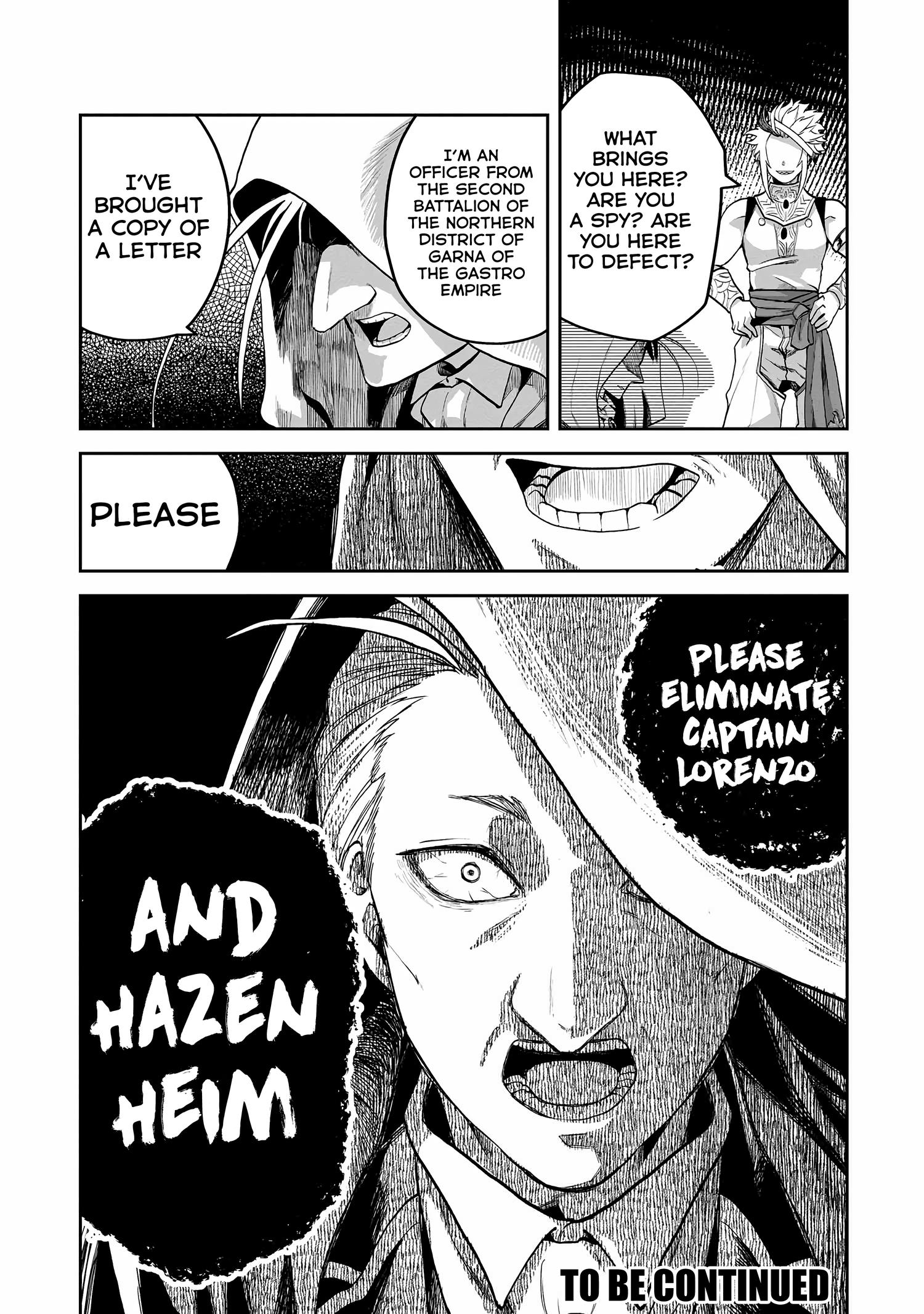 Heimin Shusshin no Teikoku Shoukan, Munou na Kizoku Joukan wo Juurin shite Nariagaru chapter 6 page 27