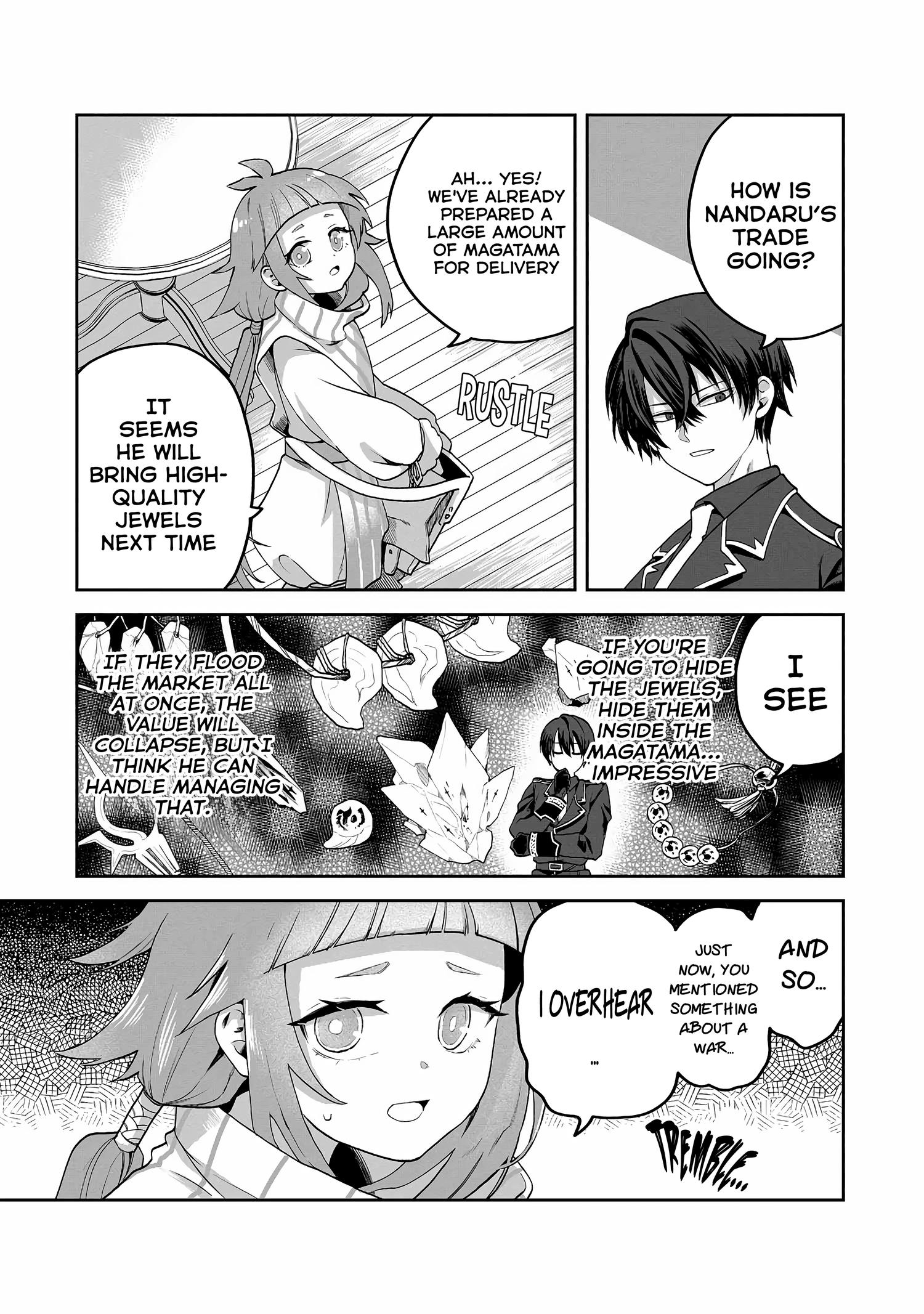 Heimin Shusshin no Teikoku Shoukan, Munou na Kizoku Joukan wo Juurin shite Nariagaru chapter 6 page 4