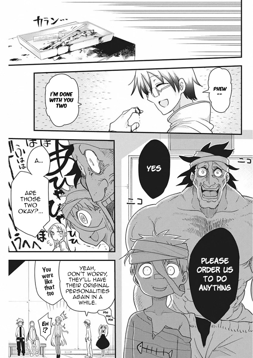 Heion Sedai no Idaten-tachi chapter 25 page 5