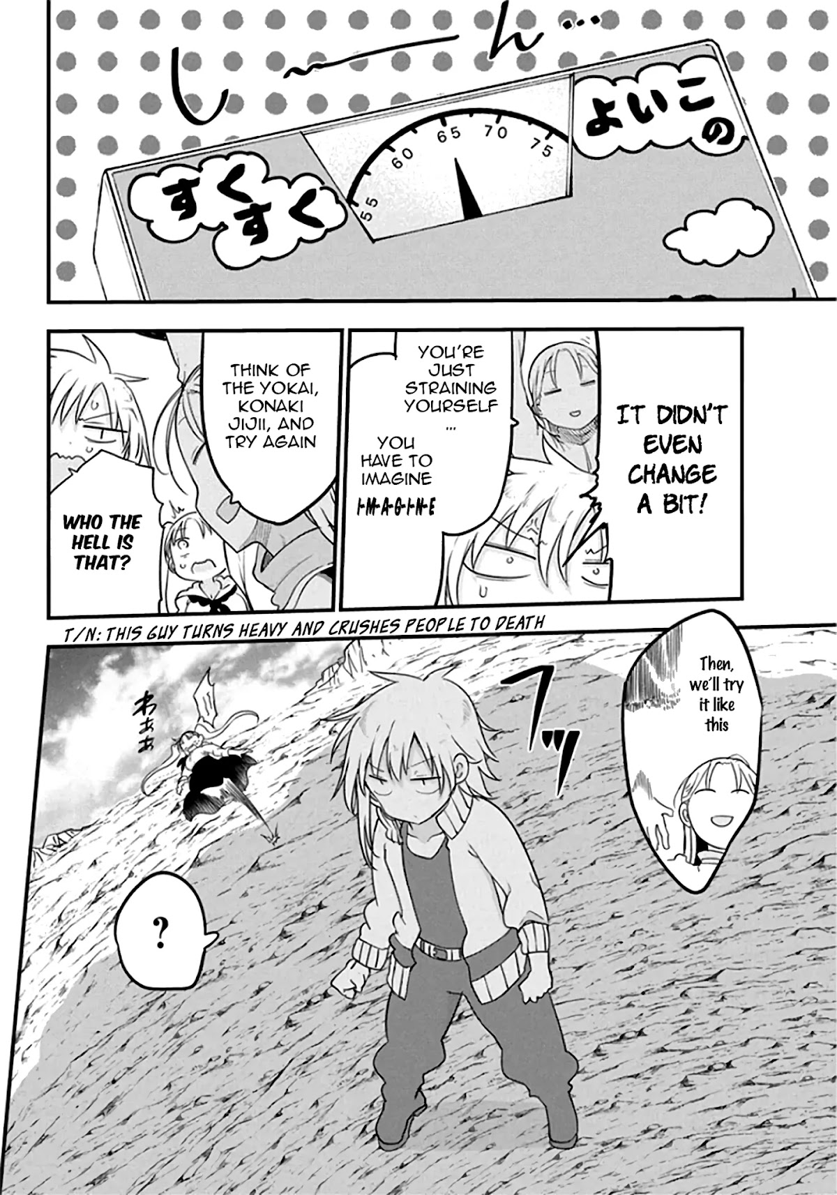 Heion Sedai no Idaten-tachi chapter 28 page 16