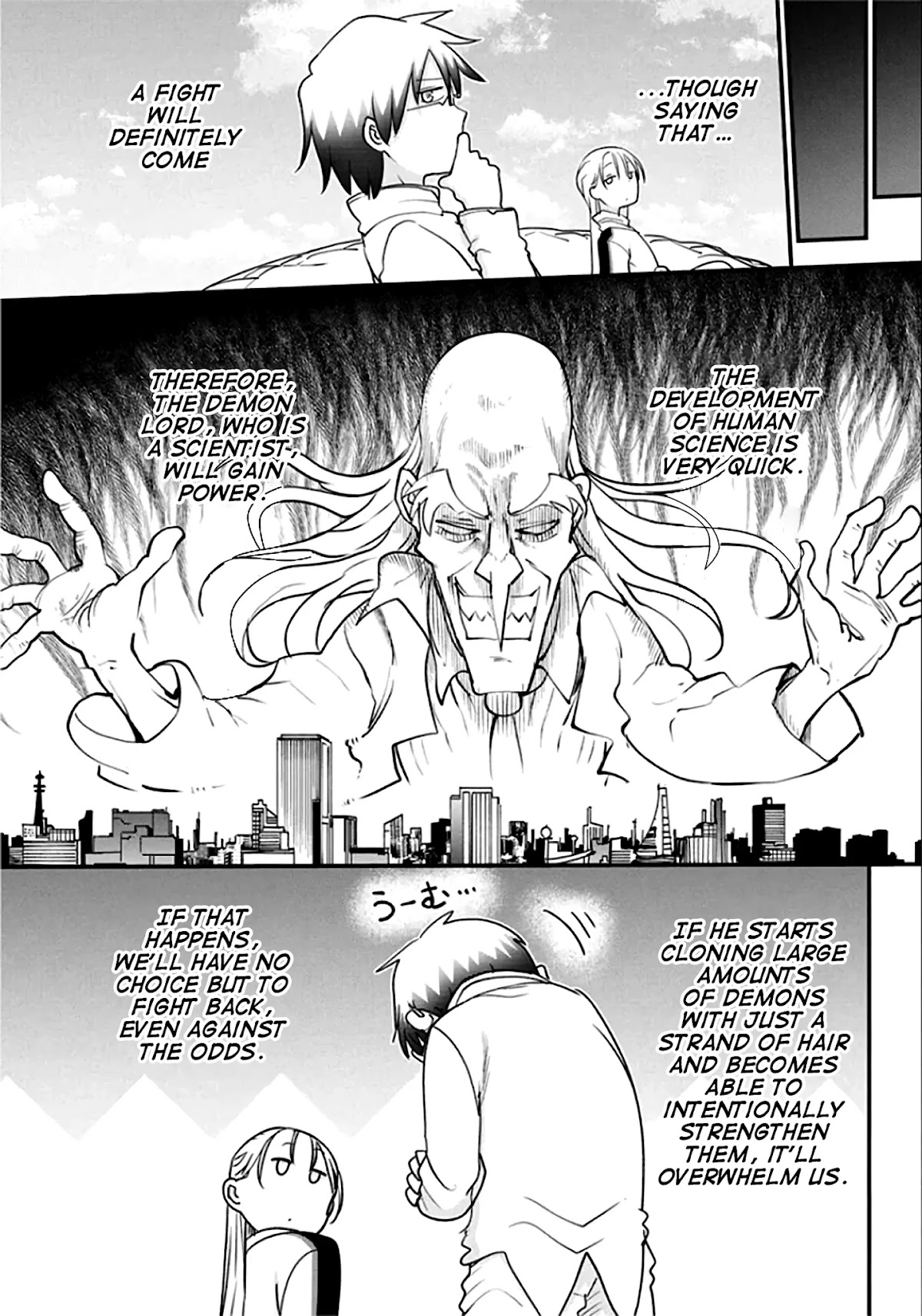 Heion Sedai no Idaten-tachi chapter 28 page 23