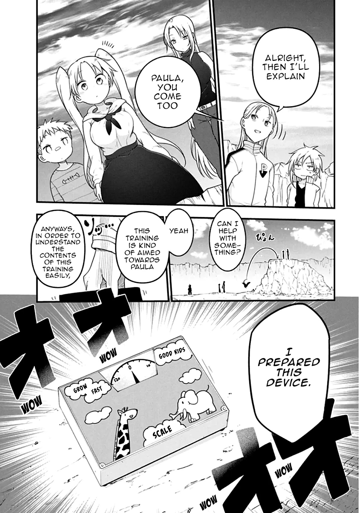 Heion Sedai no Idaten-tachi chapter 28 page 9