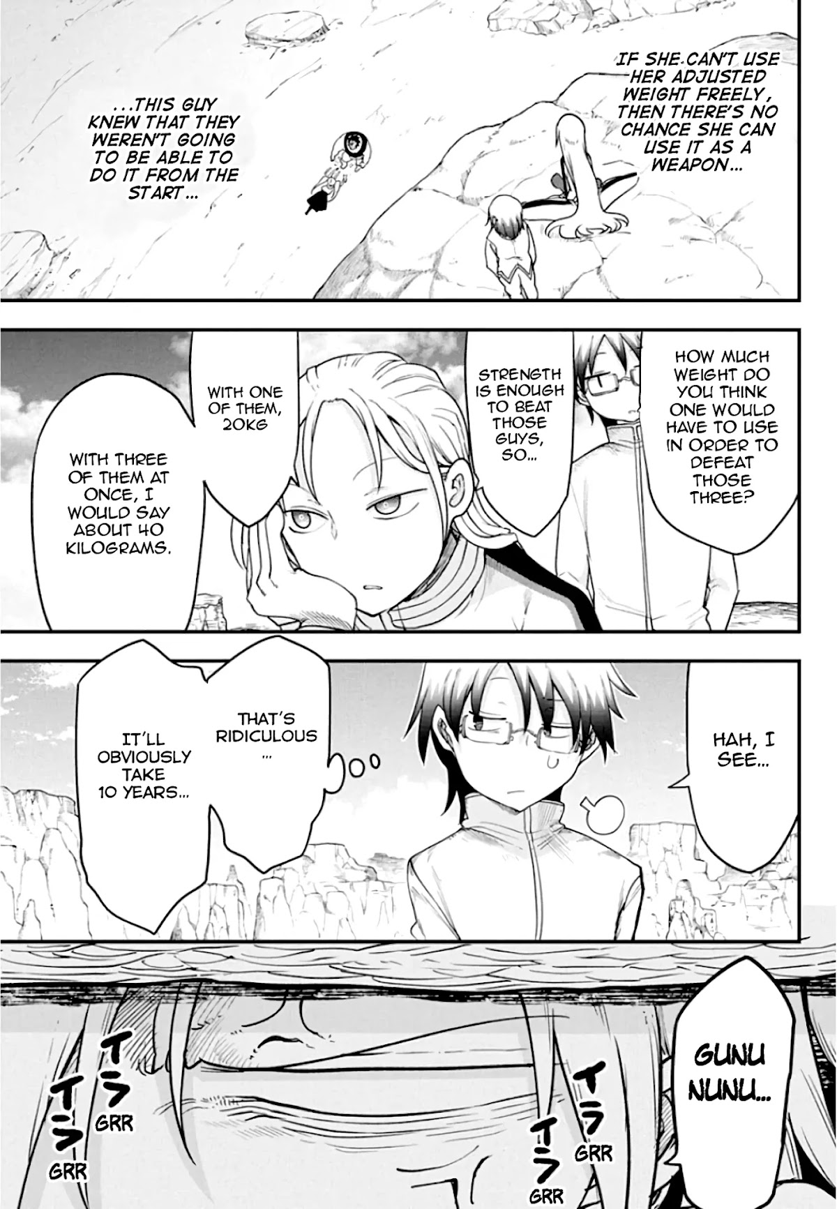 Heion Sedai no Idaten-tachi chapter 29 page 5