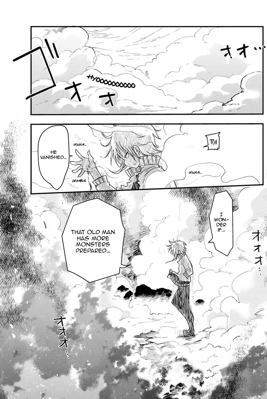 Heion Sedai no Idaten-tachi chapter 3 page 23