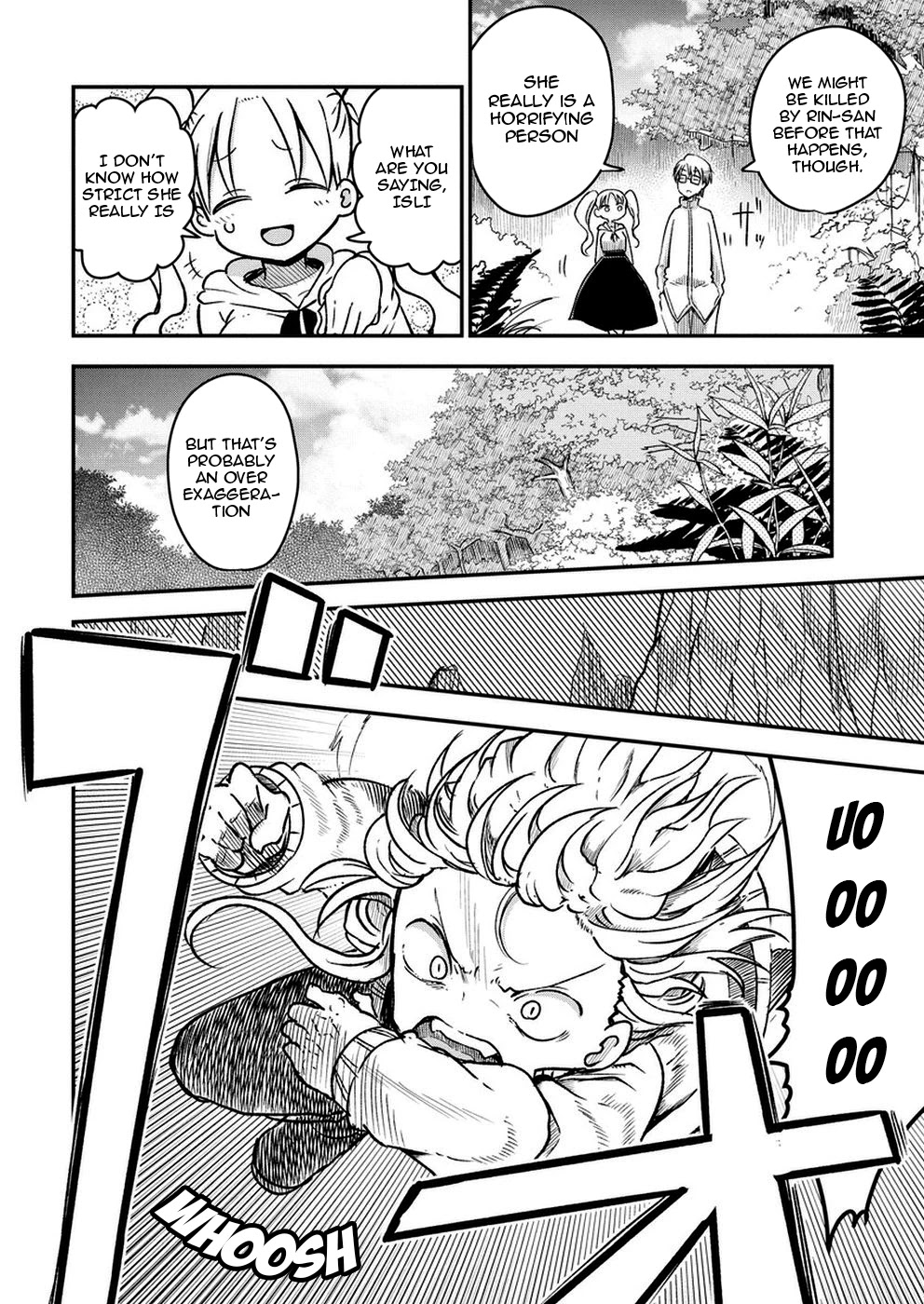 Heion Sedai no Idaten-tachi chapter 4 page 4