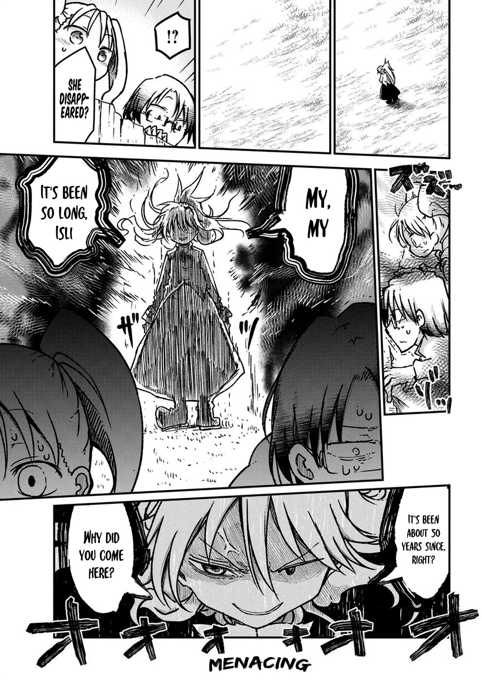 Heion Sedai no Idaten-tachi chapter 4 page 9