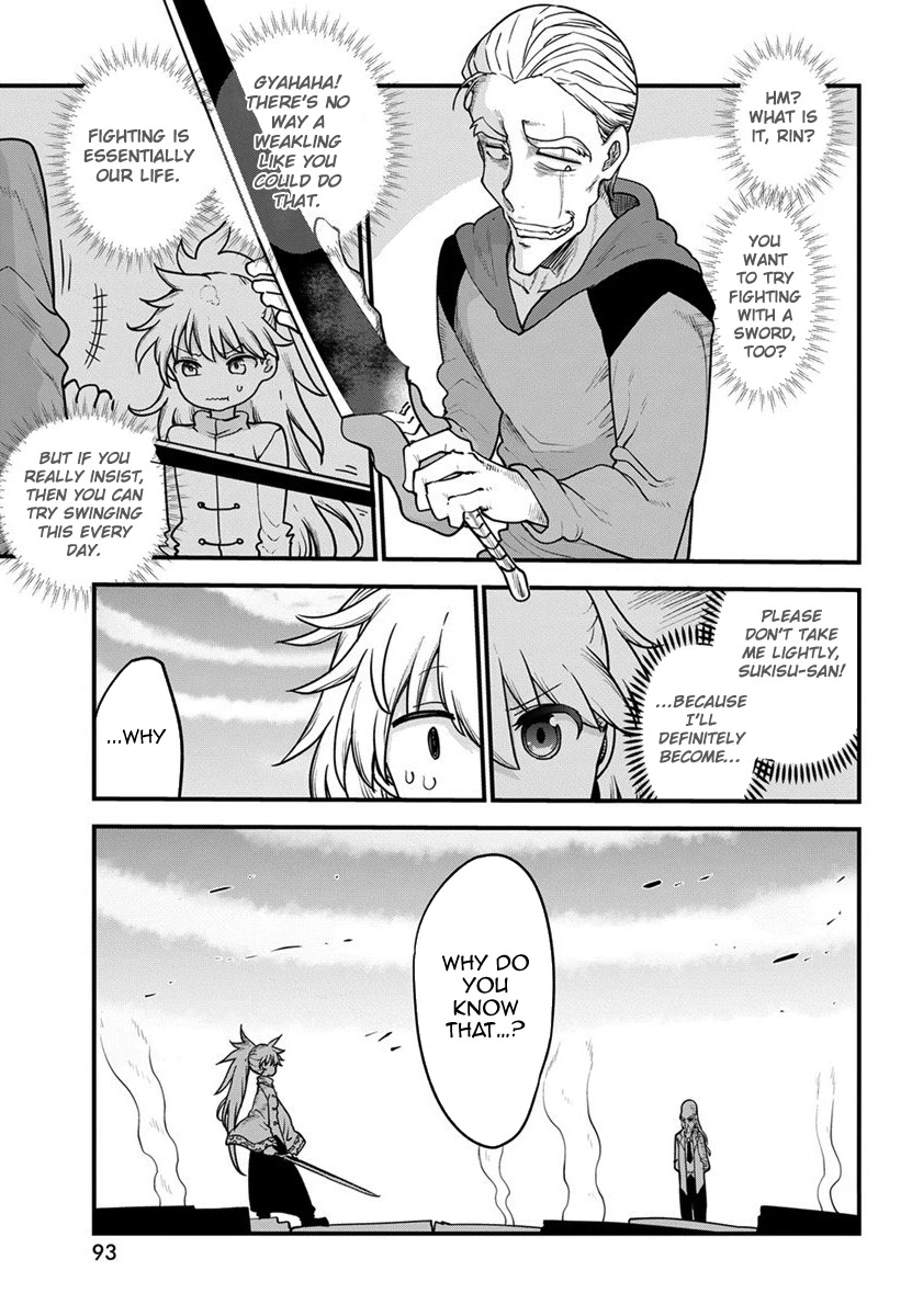 Heion Sedai no Idaten-tachi chapter 40 page 9