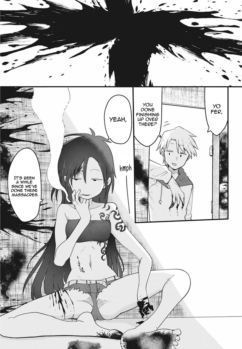 Heion Sedai no Idaten-tachi chapter 45 page 13