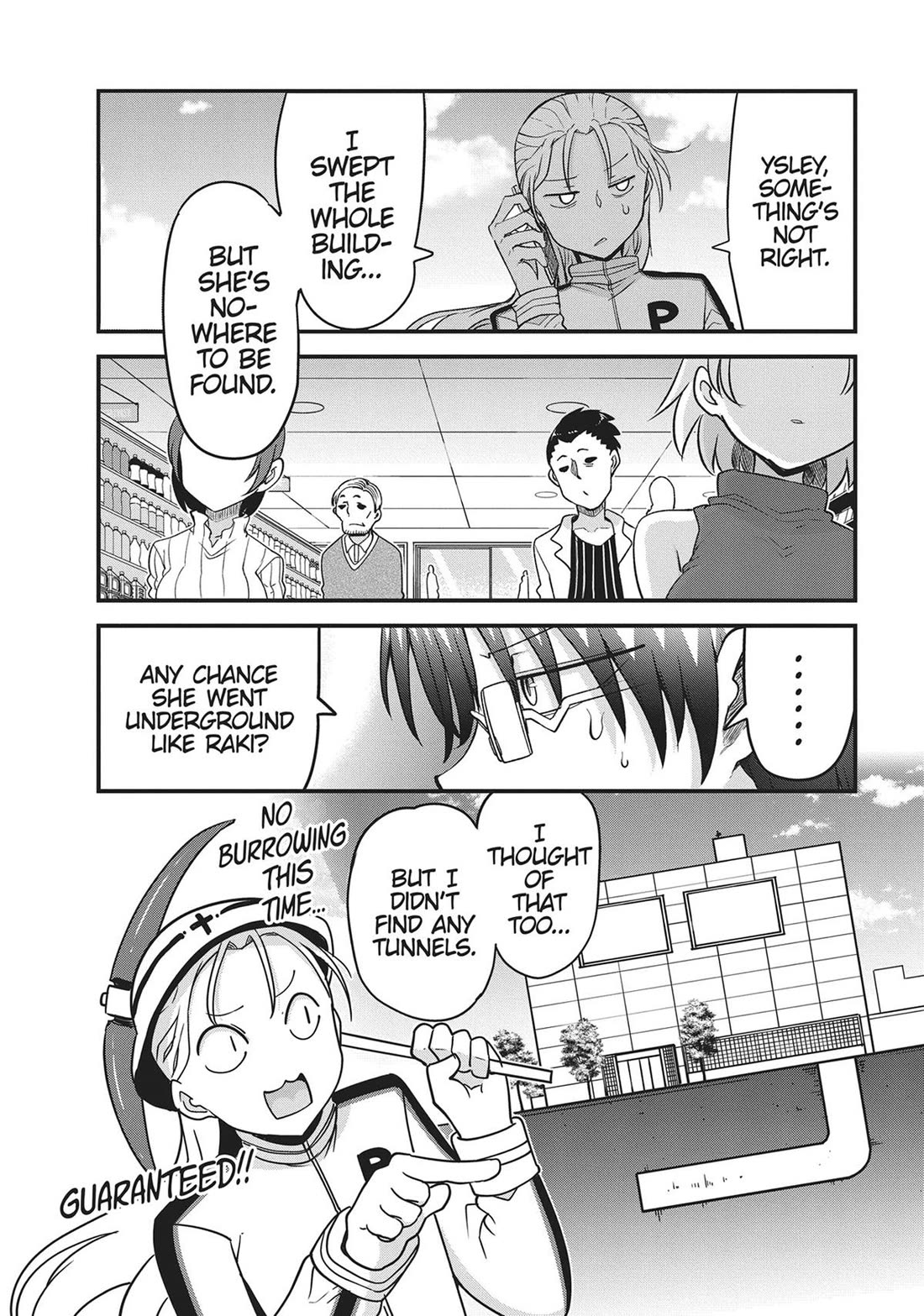 Heion Sedai no Idaten-tachi chapter 53 page 10