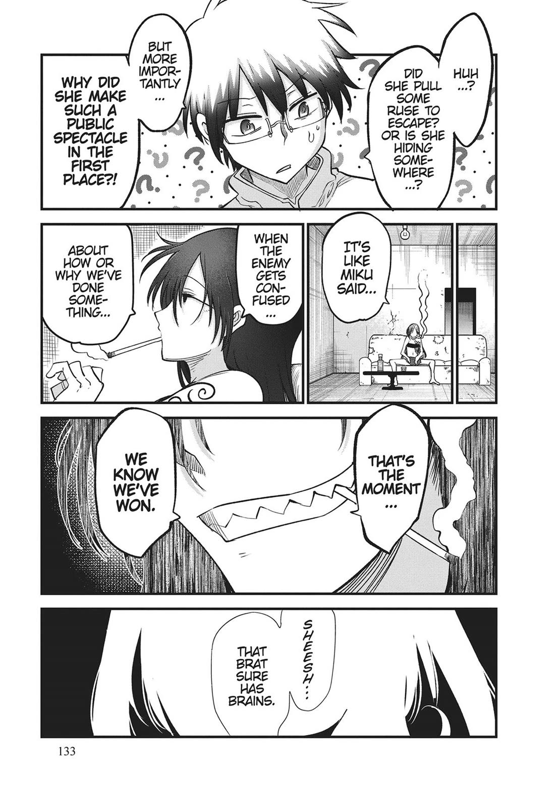 Heion Sedai no Idaten-tachi chapter 53 page 11