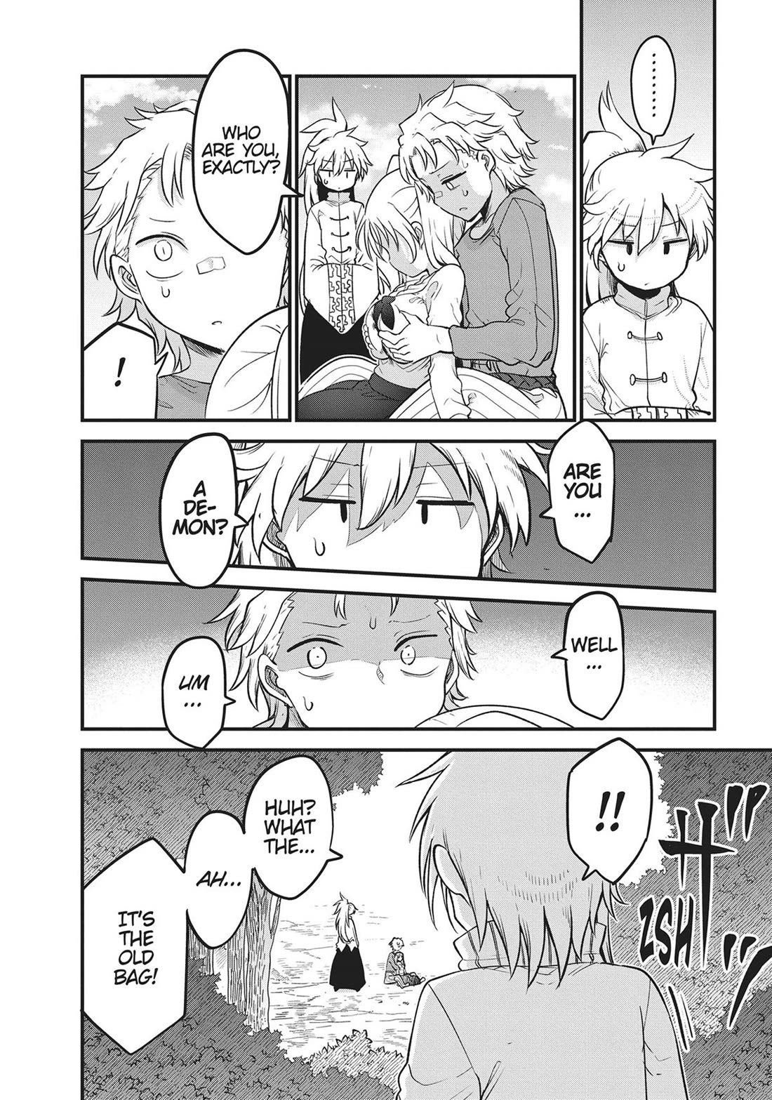 Heion Sedai no Idaten-tachi chapter 53 page 18