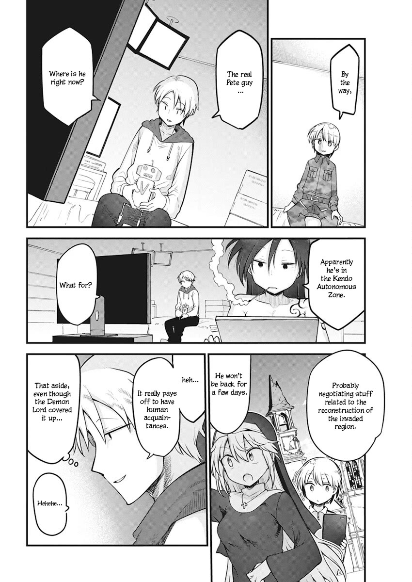 Heion Sedai no Idaten-tachi chapter 55 page 15