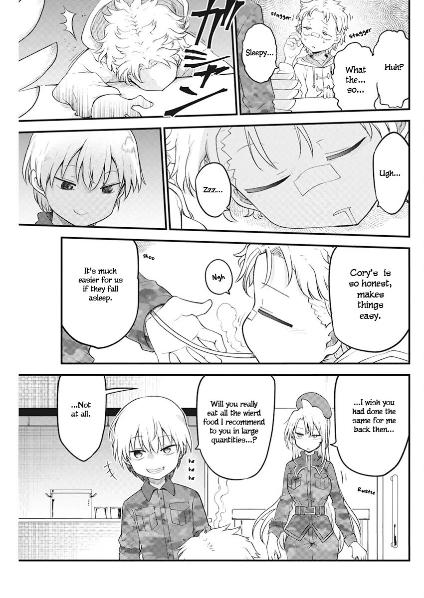 Heion Sedai no Idaten-tachi chapter 56 page 10