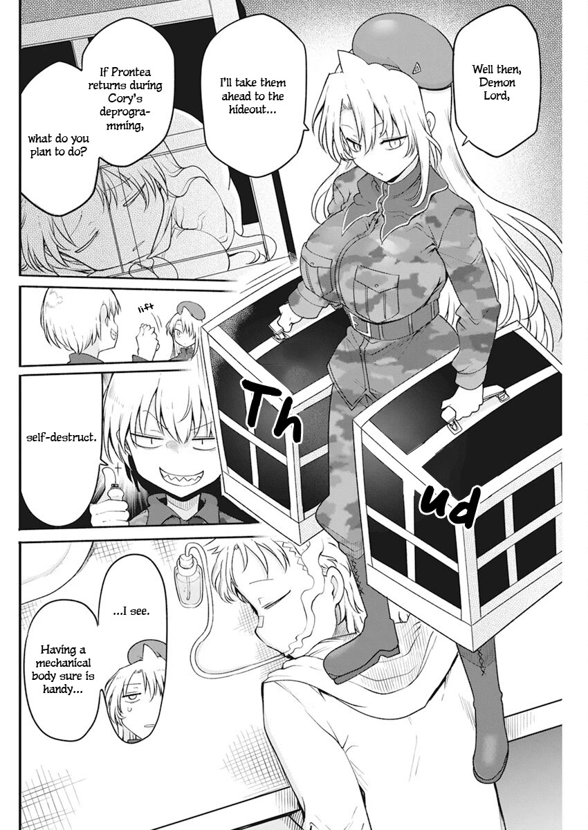 Heion Sedai no Idaten-tachi chapter 56 page 11