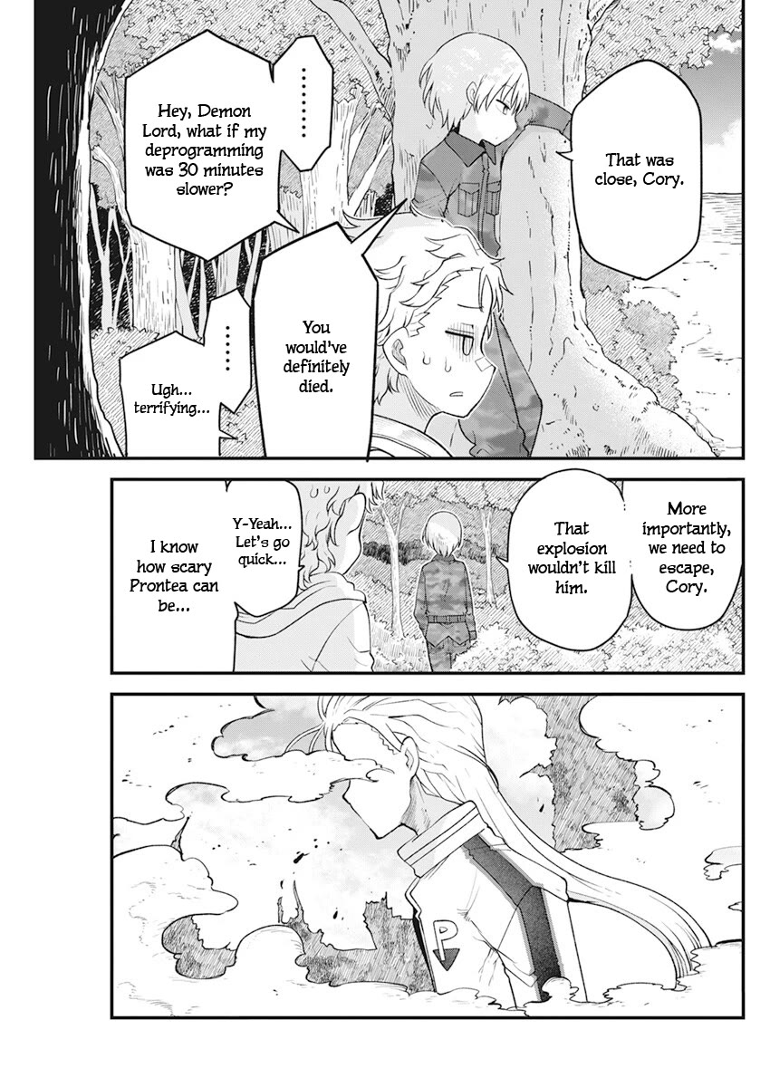 Heion Sedai no Idaten-tachi chapter 56 page 20