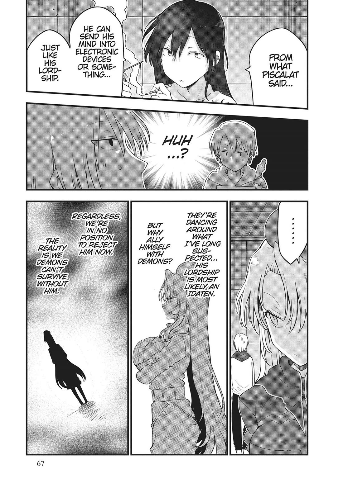 Heion Sedai no Idaten-tachi chapter 58 page 7