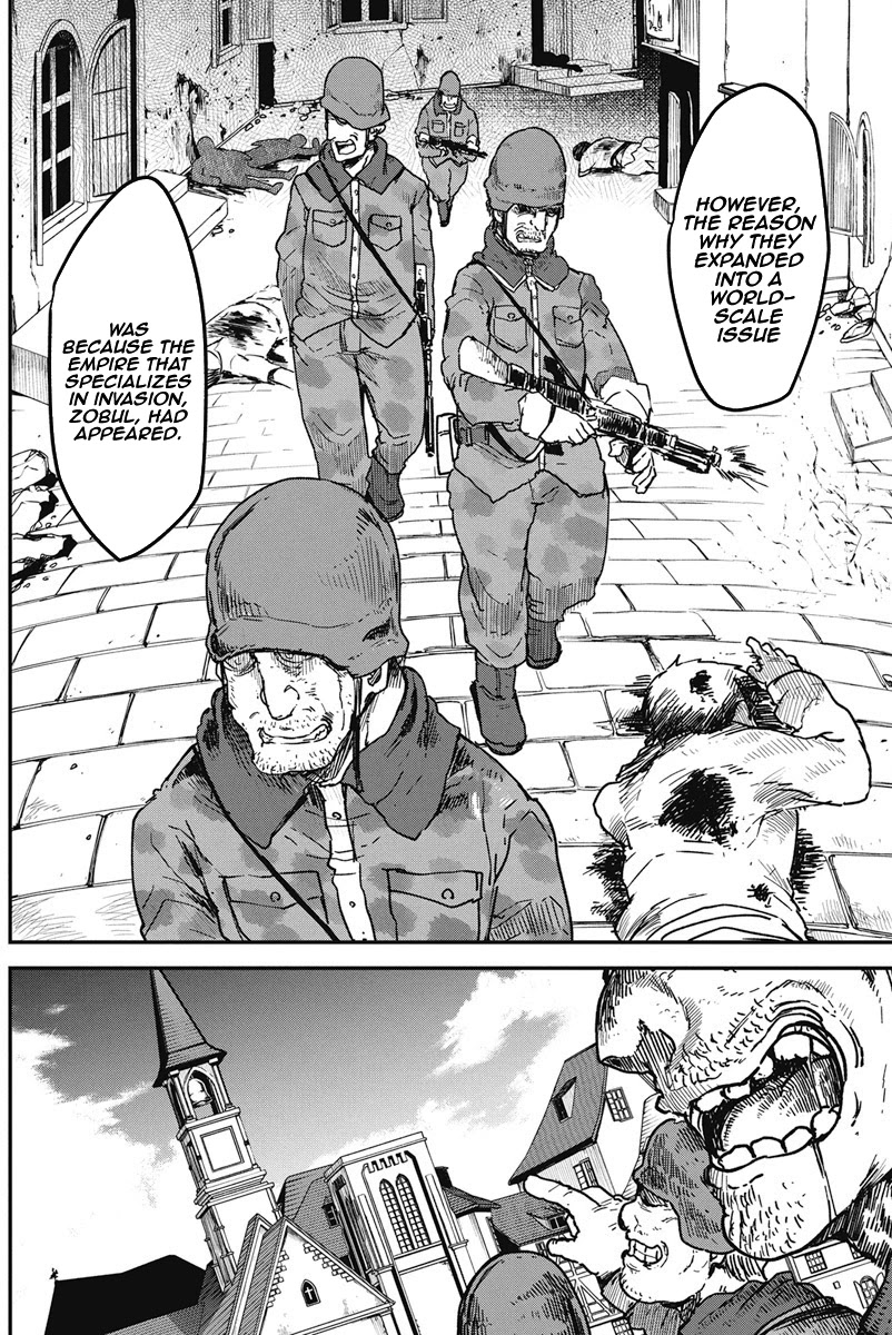 Heion Sedai no Idaten-tachi chapter 7 page 4