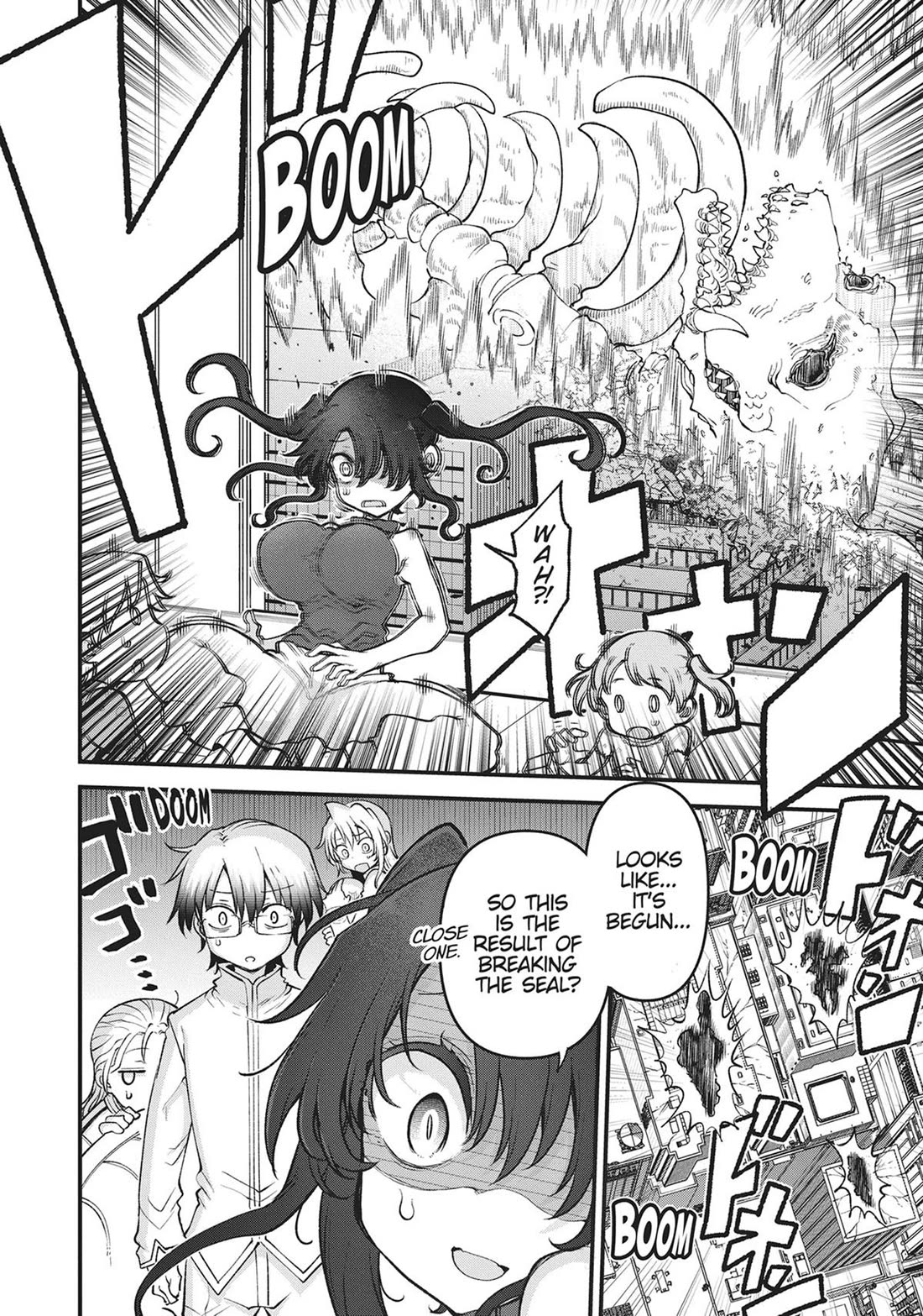 Heion Sedai no Idaten-tachi chapter 71 page 2