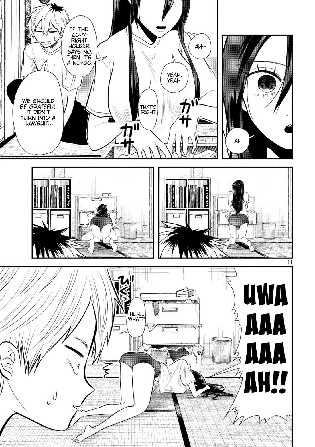 Heisei Remnant Soldier Sumire-chan chapter 12 page 9