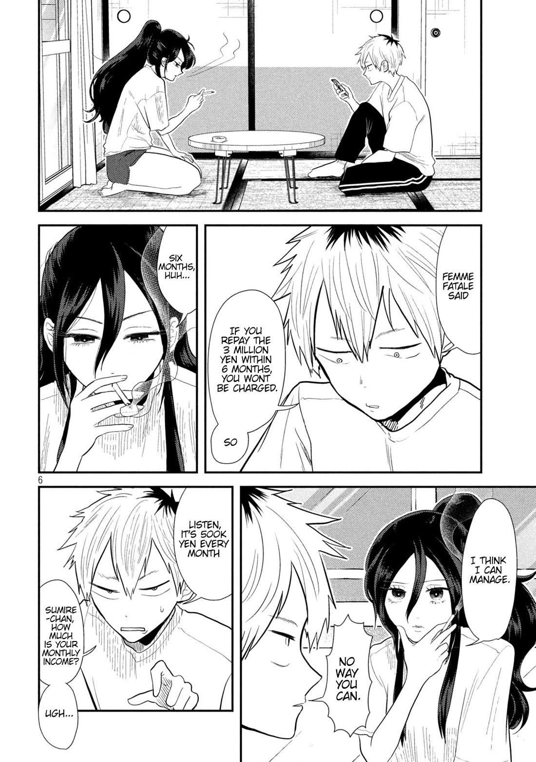 Heisei Remnant Soldier Sumire-chan chapter 13 page 6