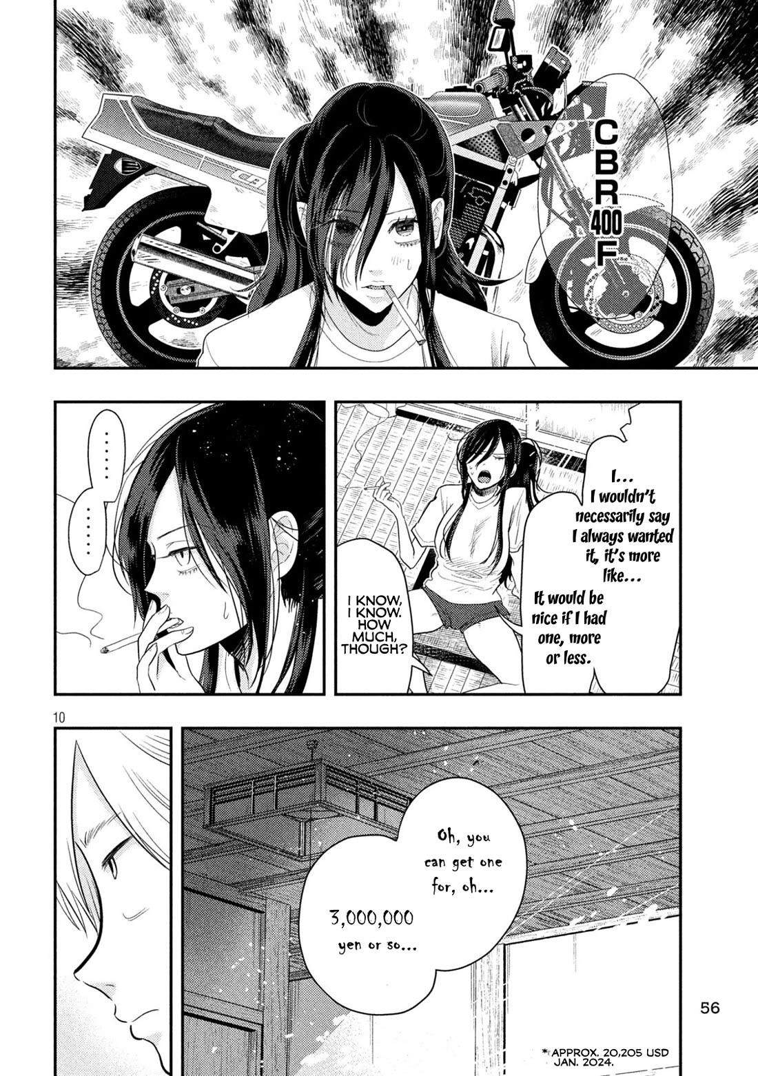 Heisei Remnant Soldier Sumire-chan chapter 2 page 10